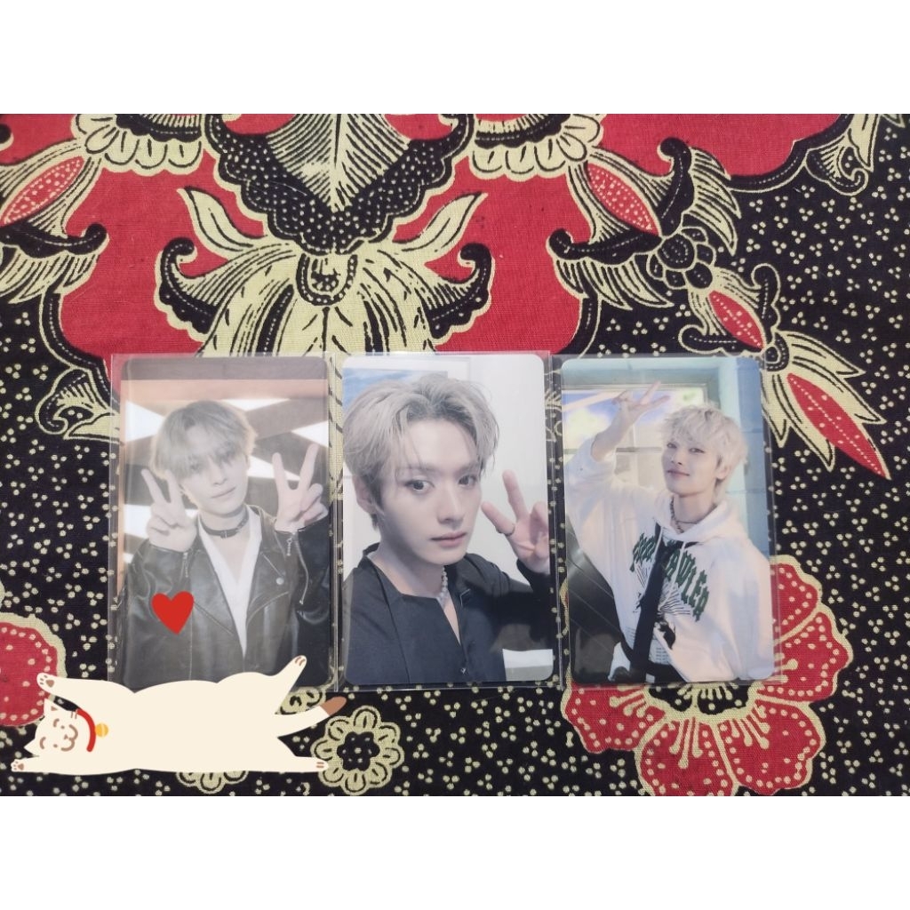 [READY STOCK] OFFICIAL LUCKY DRAW MAXIDENT LEE KNOW I.N