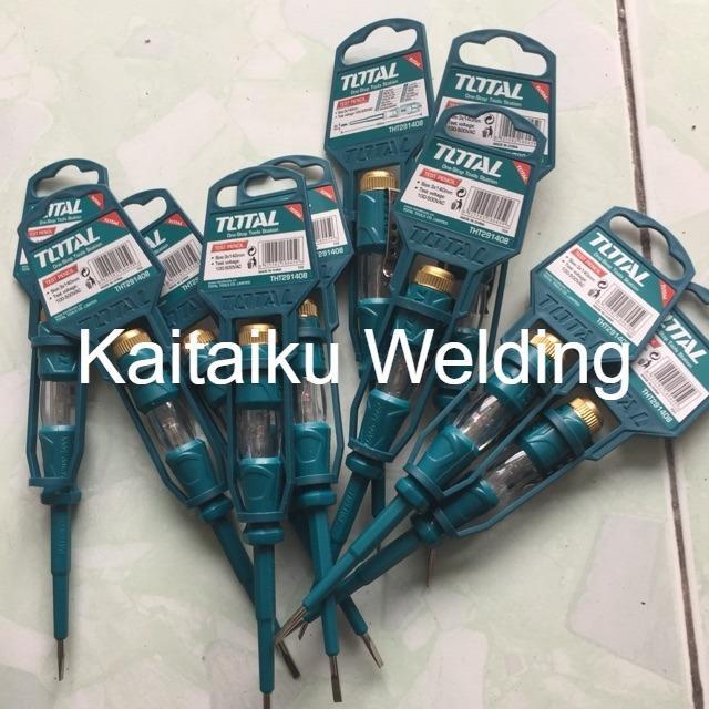 Obeng Tespen / Test pensil listrik TOTAL