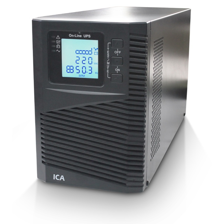 ICA ONLINE SINE WAVE UPS SE1100 1000VA 900WATT UPS ICA ONLINE REKOMENDASI UNTUK PERANGKAT SENSITIF S