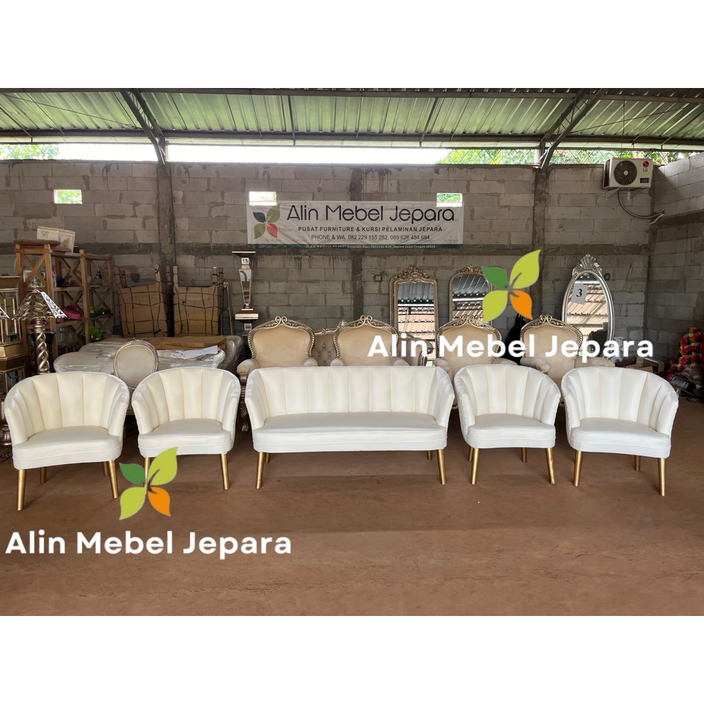 Kursi Pelaminan , Sofa Pelaminan , Kursi wedding , Kursi dekorasi