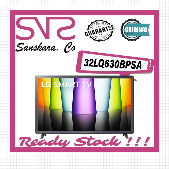 LG TV 32 INCH 32LQ630BPSA Smart TV DIGITAL TV 32LQ630