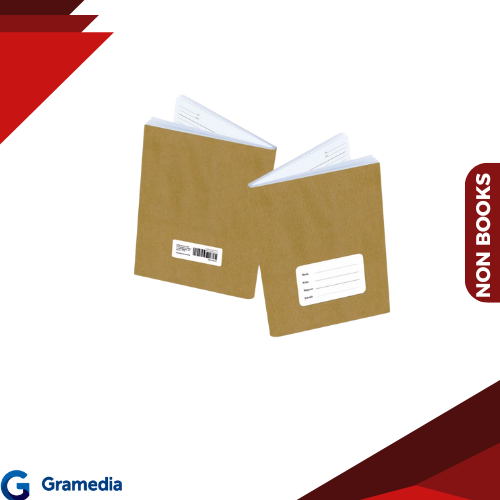 

Gramedia Medan - Estudee K Kwarto 38 Sampul Coklat Isi 10