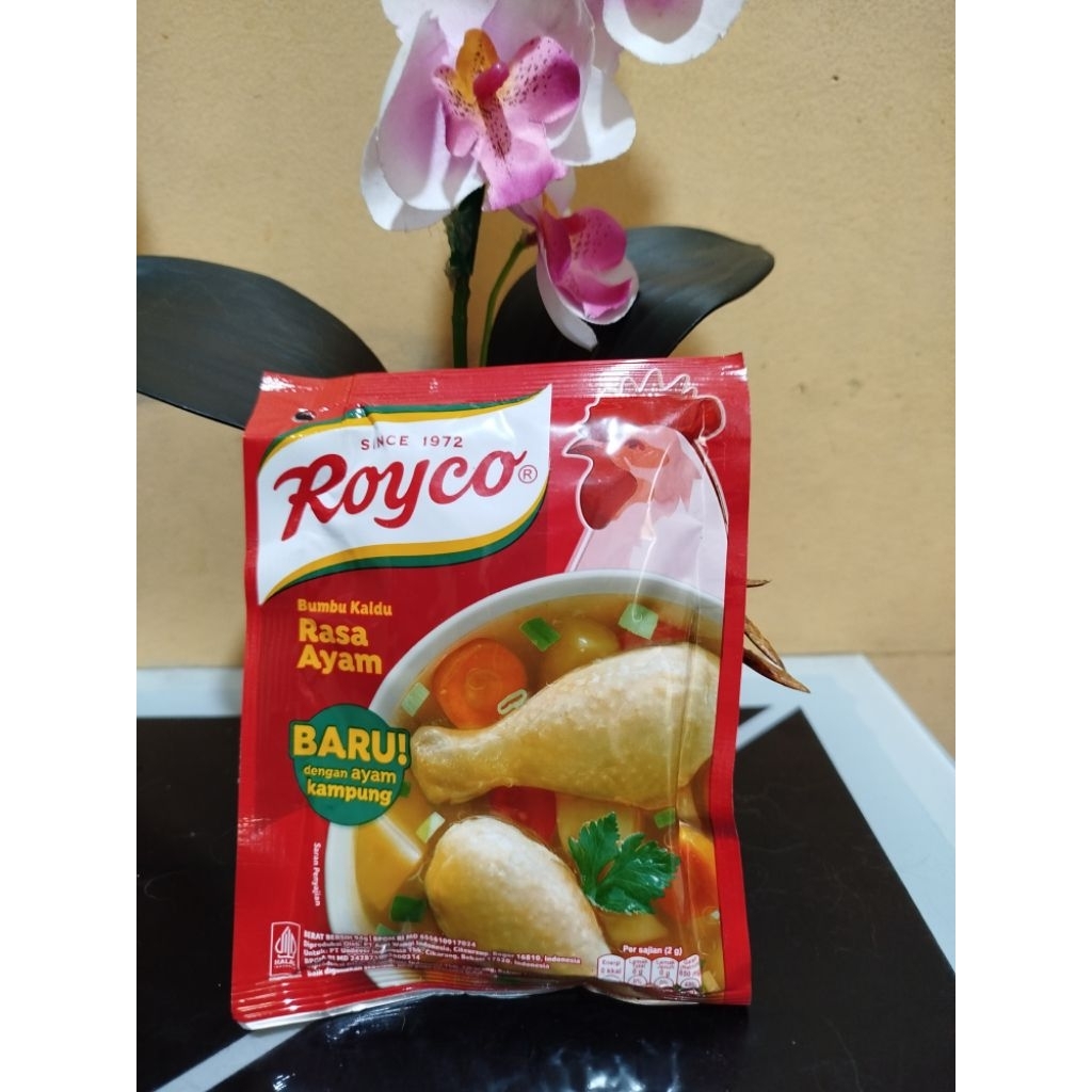 

Royco bubuk kaldu ayam 94gr