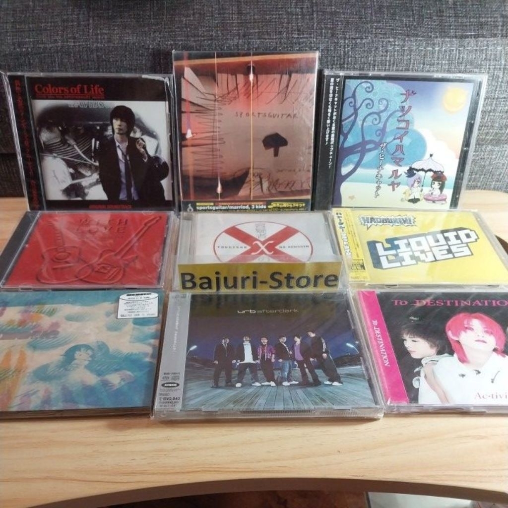 CD Japan/CD Japan Press/Used/Second/No : One Ok Rock, No Utada Hikaru, No Yoasobi, No Lisa, No Snow 
