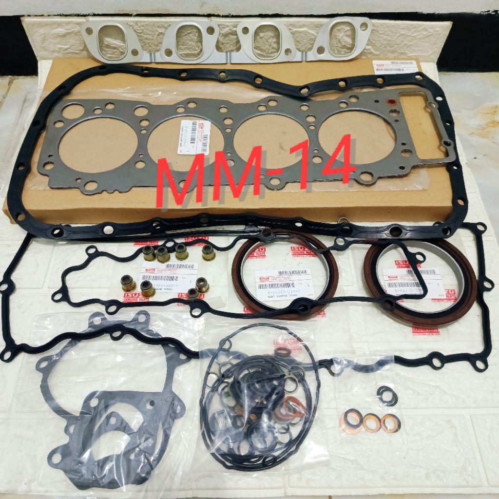 PAKING PACKING SET GASKET FULL SET PAKING SET ISUZU NKR66 ORIGINAL KOMPLIT