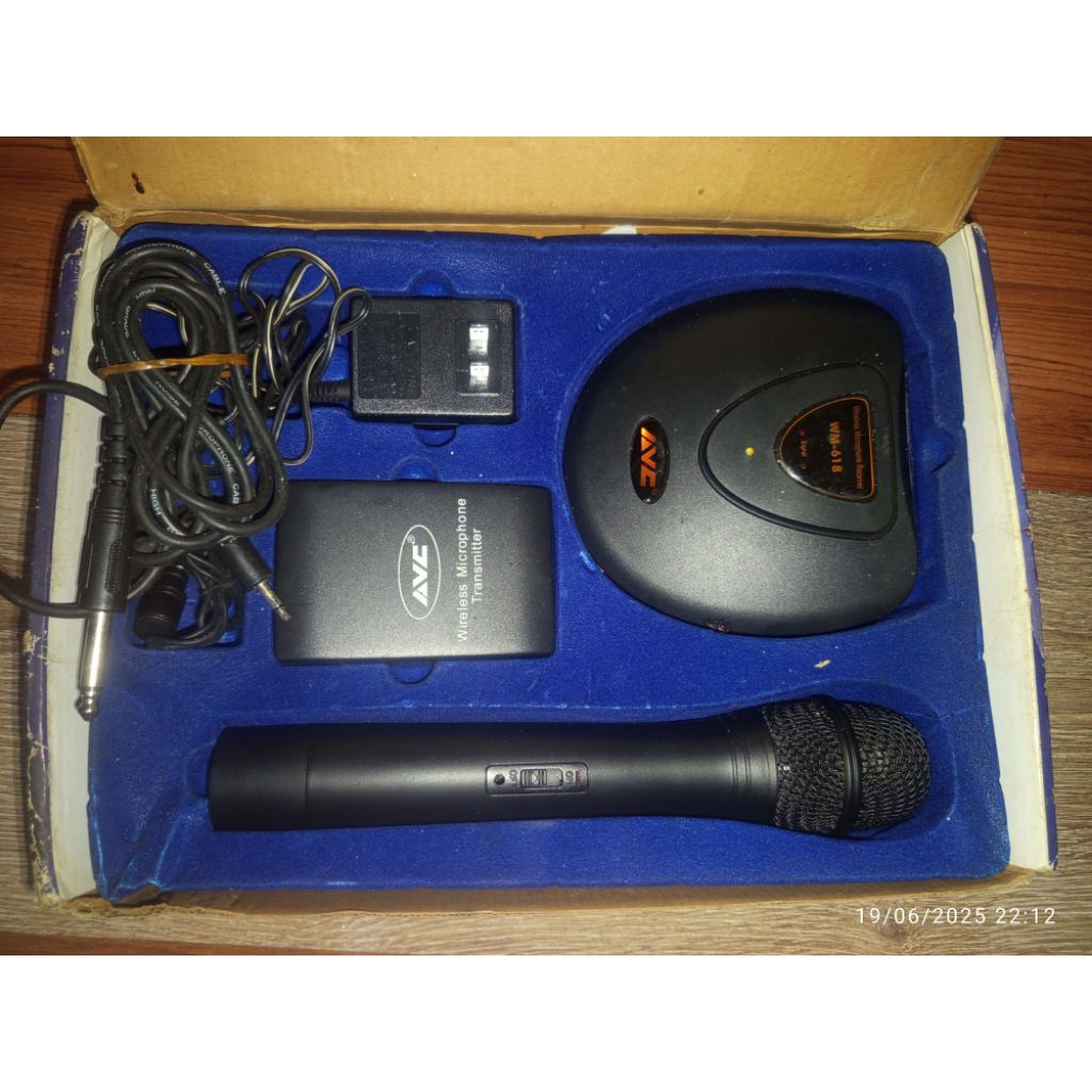 mic avc wm-618