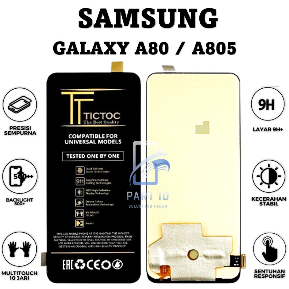 LCD TOUCHSCREEN SAMSUNG GALAXY A80 / A805 ORIGINAL