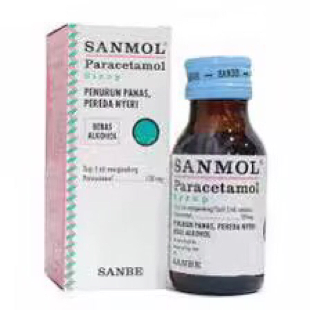 

sanmol sirup