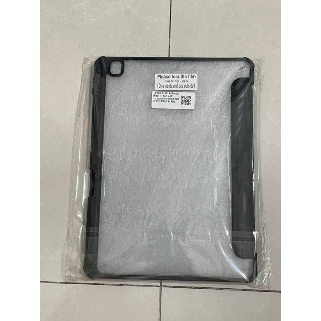 CASING IPAD GEN 9 - BLACK (NEW)/ IPAD 9 CASE (10.2 INCH) BACA DESKRIPSI