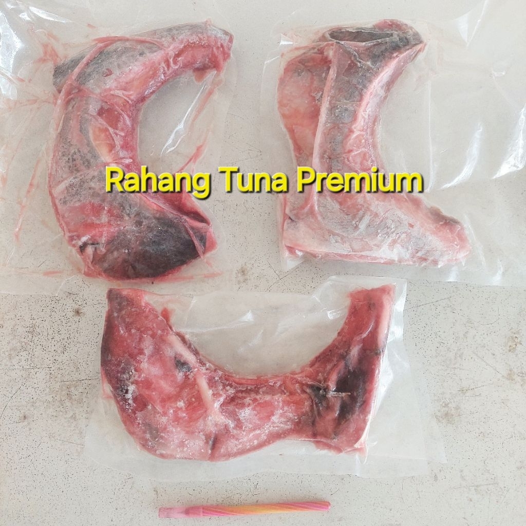 

Rahang Tuna / Tuna Collar 900 - 1000 gr Premium
