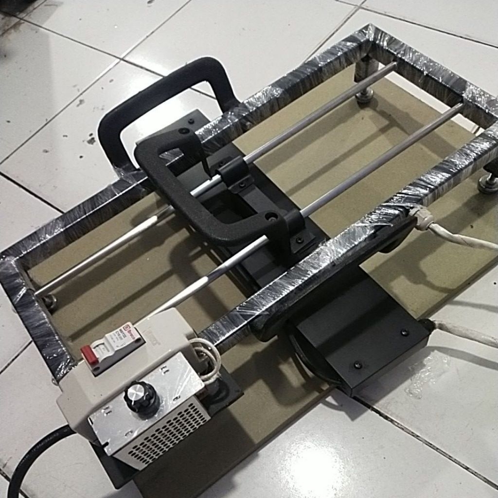 Flashcure Curing sablon 3 lampu 900 dan 1800watt