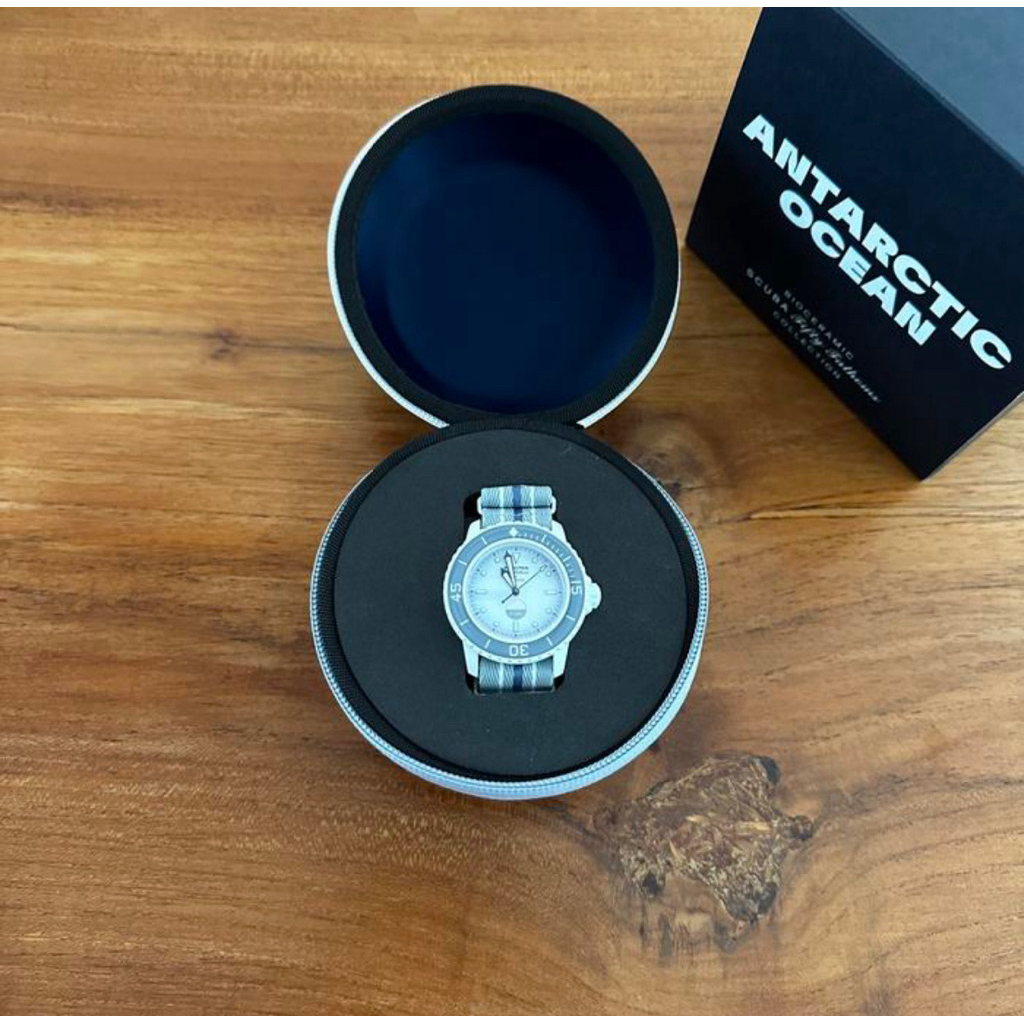 Swatch x Blancpain - Antartic Ocean (Second)