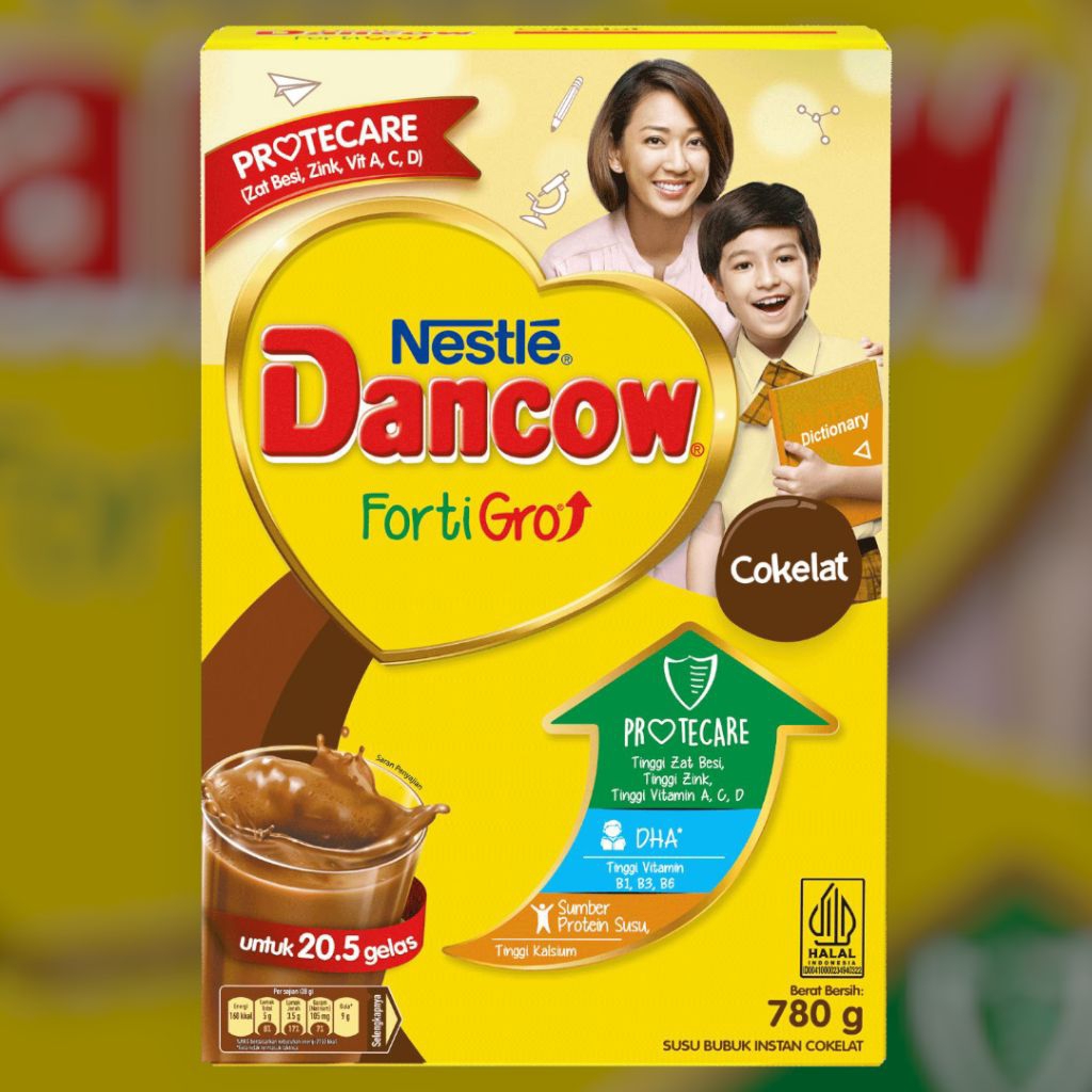 

DANCOW FORTIGRO COKLAT 780 GRAM