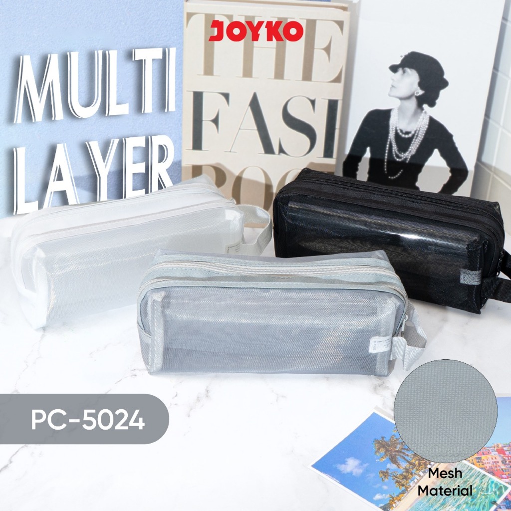 

JOYKO Kotak Tempat Pensil Pencil Case PC-5024