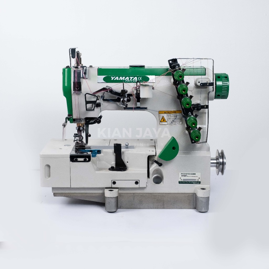 [ kianjaya ] Mesin Overdeck YAMATA FY-31016 / Overlock Sewing Machine