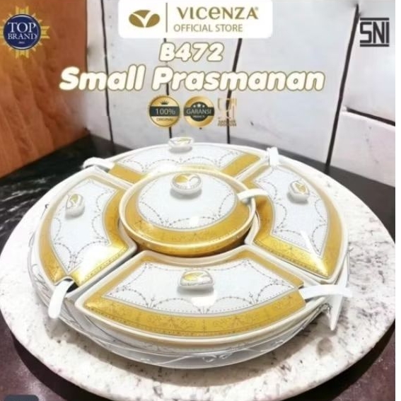 PRASMANAN VICENZA ISI 5 B 472 / PRASMANAN SAYUR