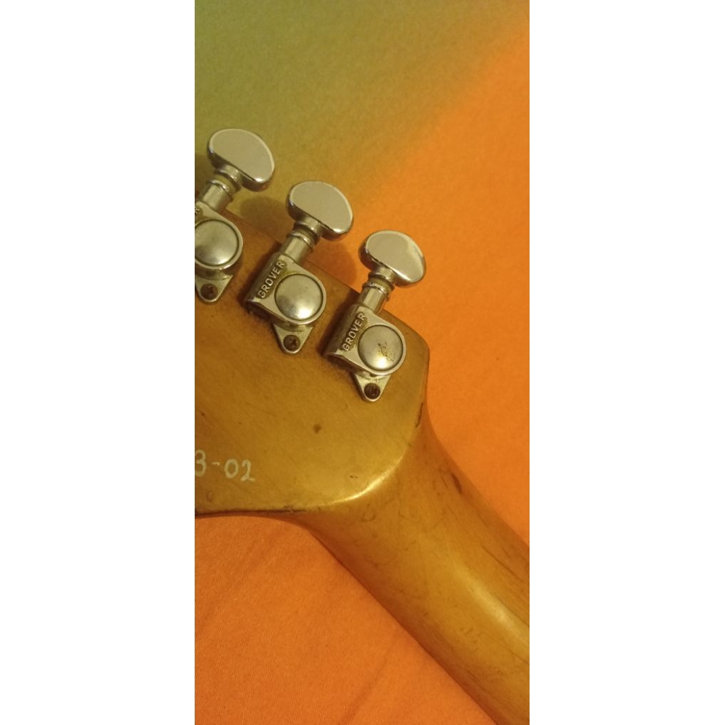 Neck Washburn Mercury Korea Tuner Grover Ori