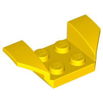 Lego 41854 Vehicle Mudguard 2 x 4 with Flared Wings yellow