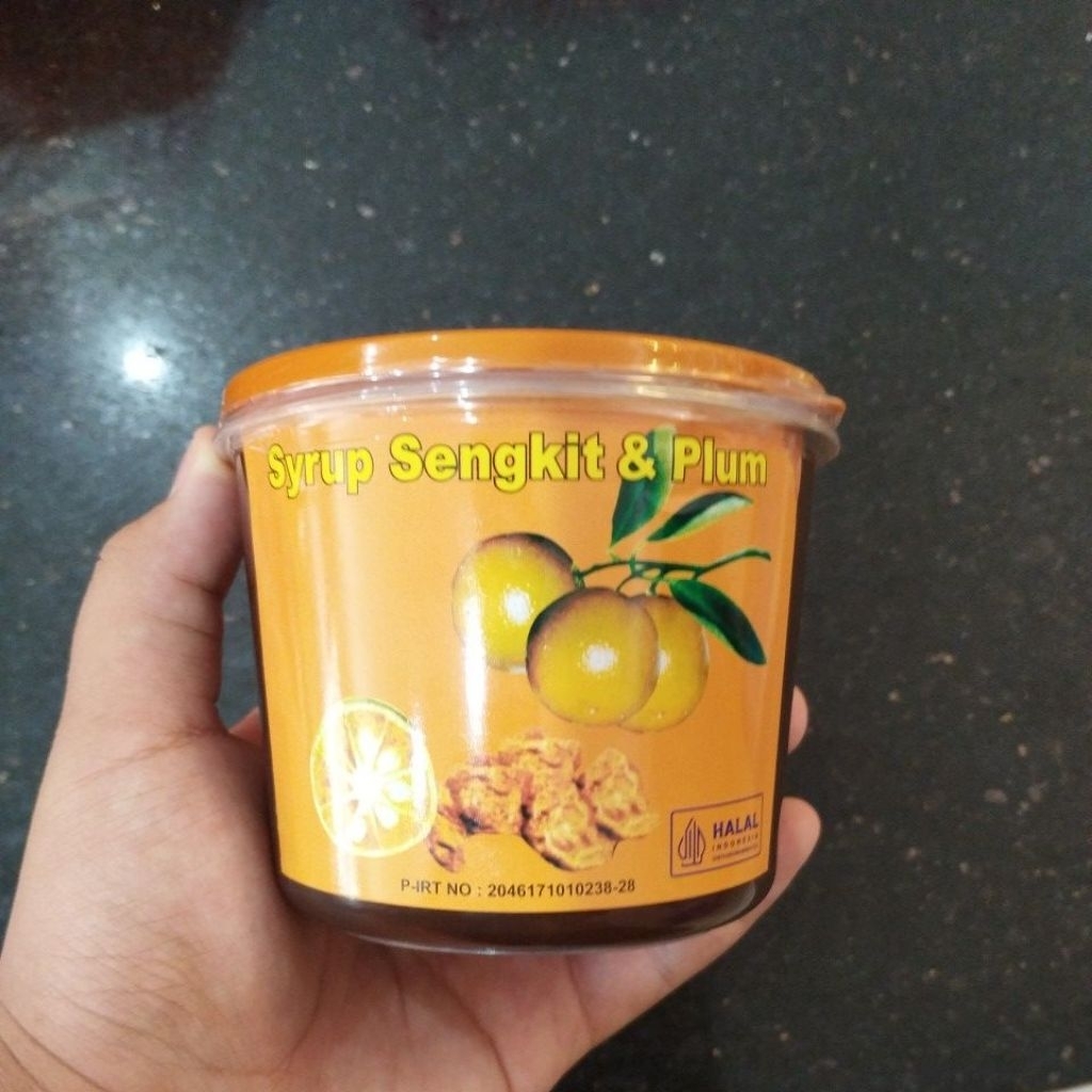 

Syrup Sengkit & Plum/hammoi khas Pontianak 700 gram