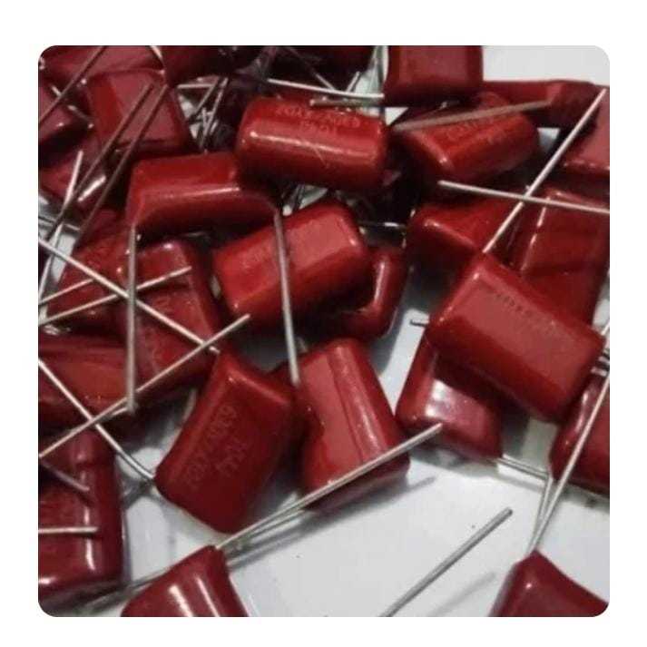 RG6796 kapasitor capacitor milar 753 75nf 75 nf 630v 630volt 630 volt - persamaan 82nf by PCM LTC GL