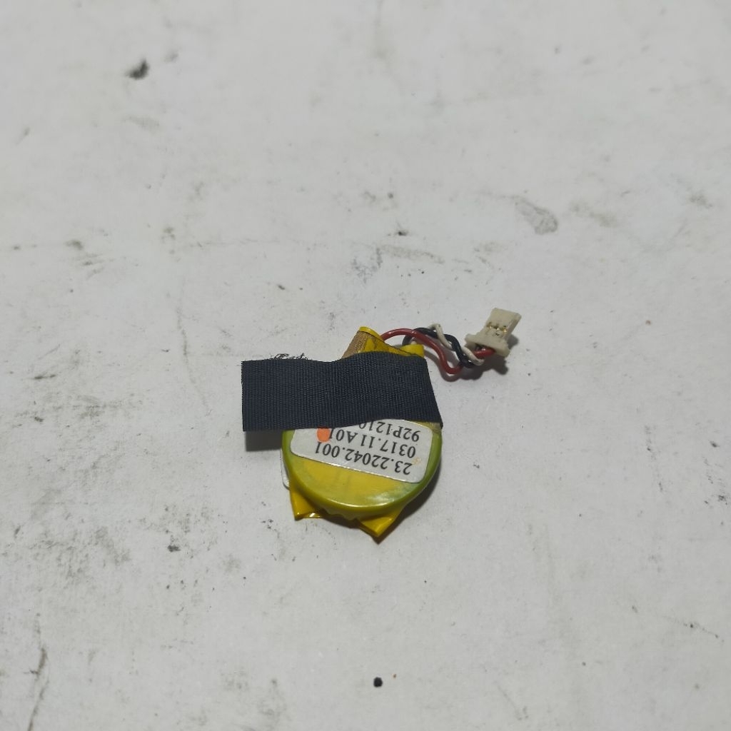 CMOS Bios Baterai Laptop Lenovo Thinkpad X201