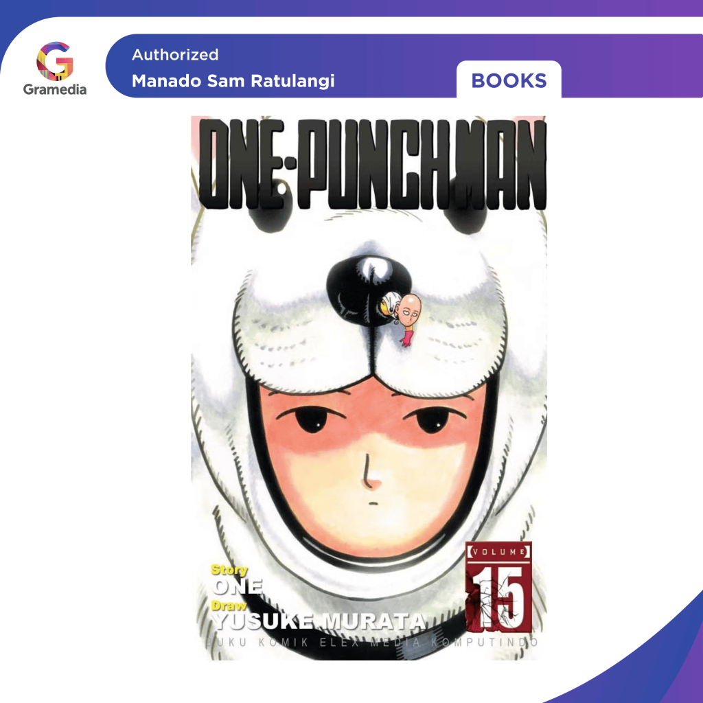 Gramedia Manado-One Punch Man 15