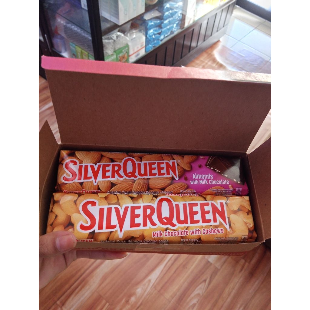 

Silverqueen cashews - almond