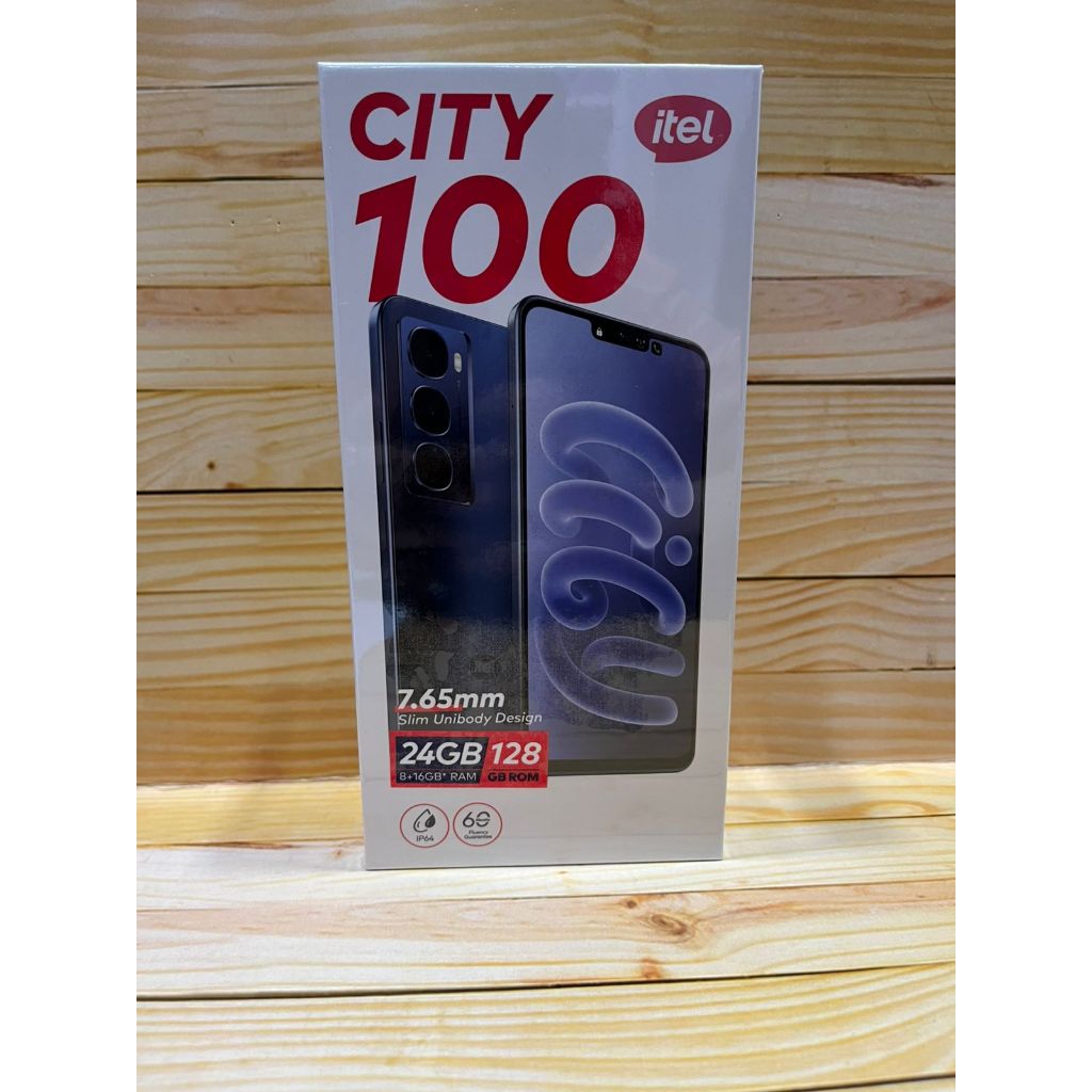 ITEL CITY 100