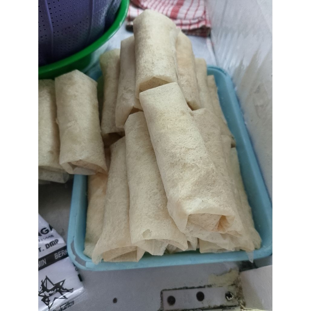 

Lumpia putihan (rebung wortel ayam)