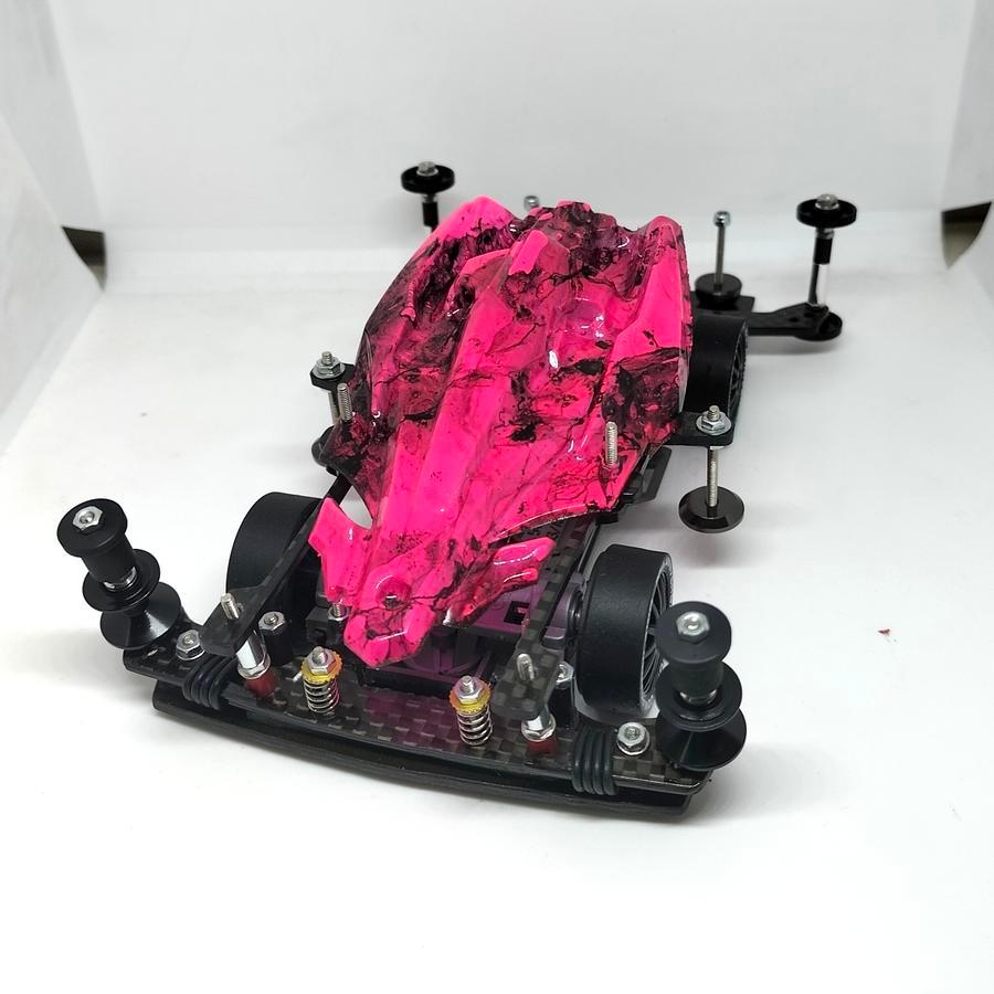 Tamiya STO - Chassis Super 2 - AT Pivot Anchor carbon