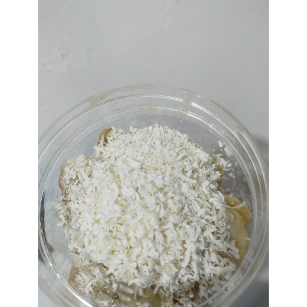 

Keripik Pisang Rasa Tiramisu Spesial Coklat Tabur 250gr