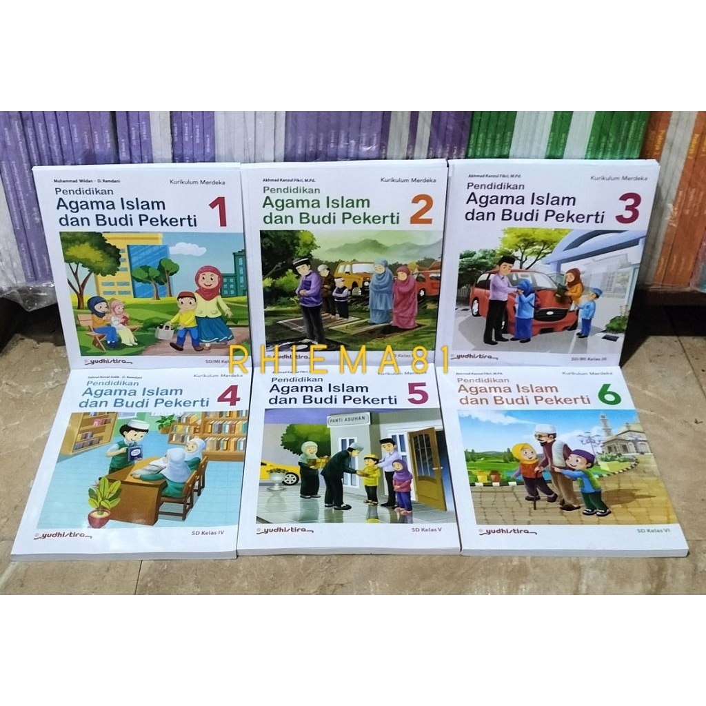 TERBARU Agama Islam Kelas 1 2 3 4 5 6 SD/MI Kurikulum Merdeka - Yudhistira