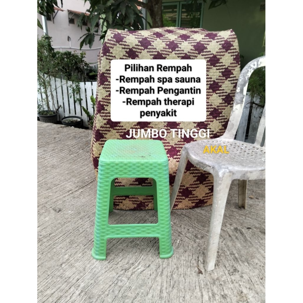 TIKAR TIMUNG JUMBO TINGGI MUAT KURSI KERJA