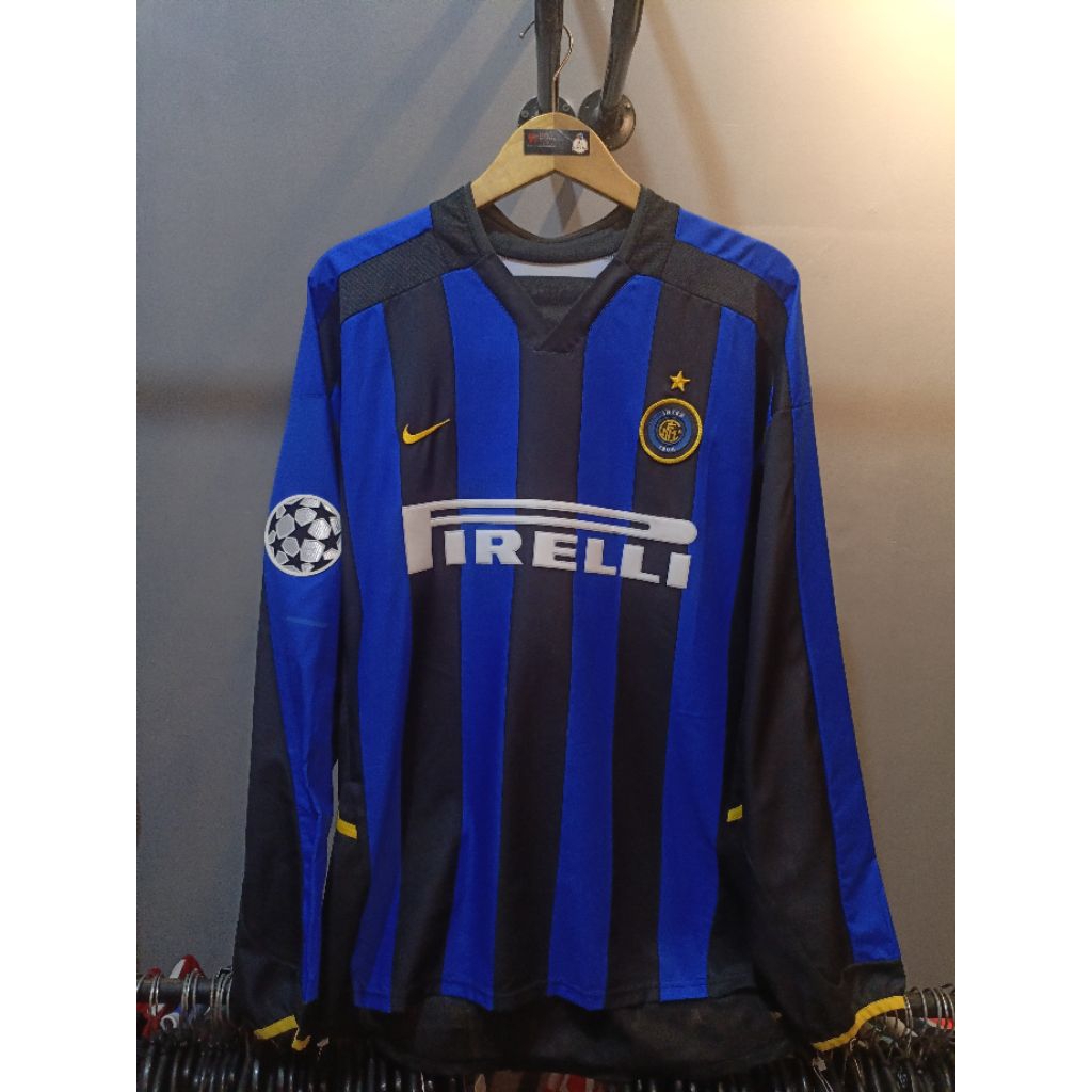 Jersey Original Inter Milan Home 03/04