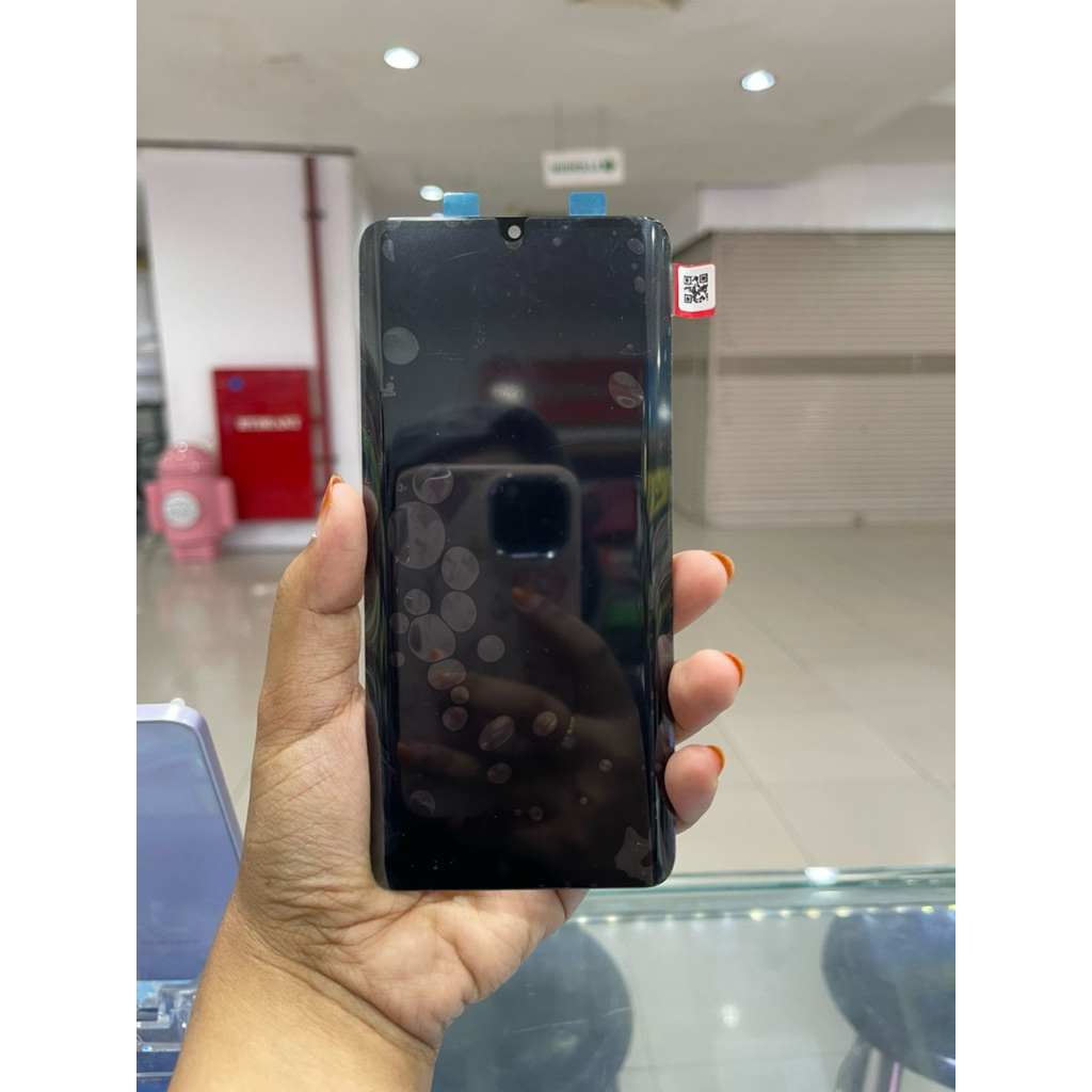 LCD + Touchscreen Huawe P30 Pro Original Part (OEM) Finger On