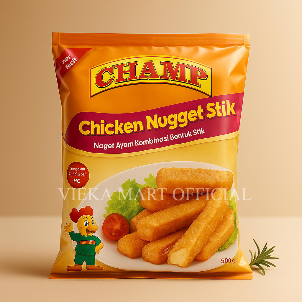 

Champ Stik Nugget Kombinasi 225 gram