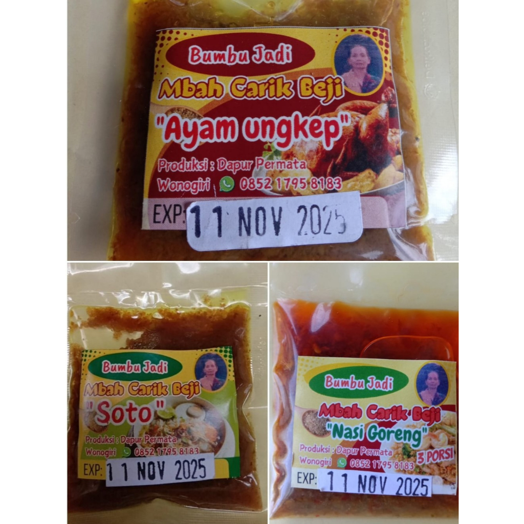 

mix bumbu ungkep,soto,nasi goreng