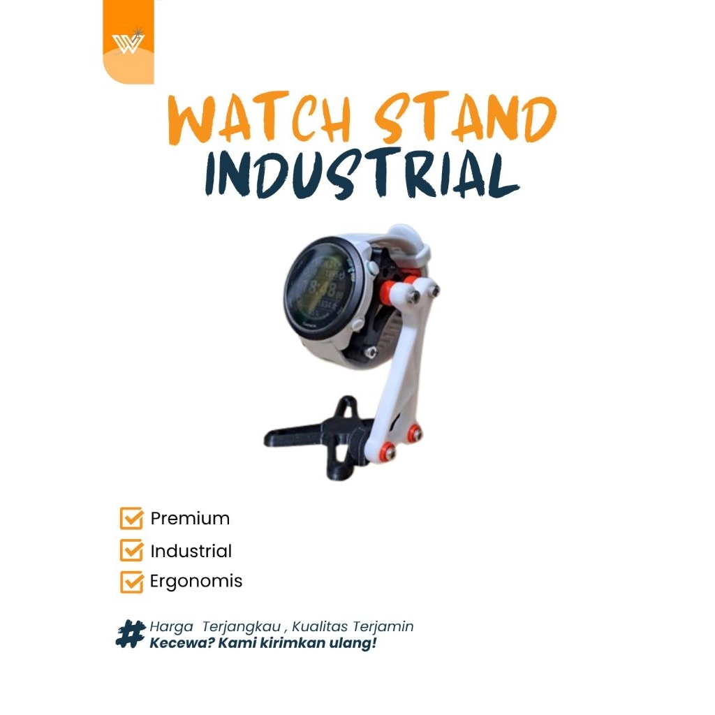 Watch Stand Industrial – Dudukan Jam Tangan Bergaya Modern dan Industrial