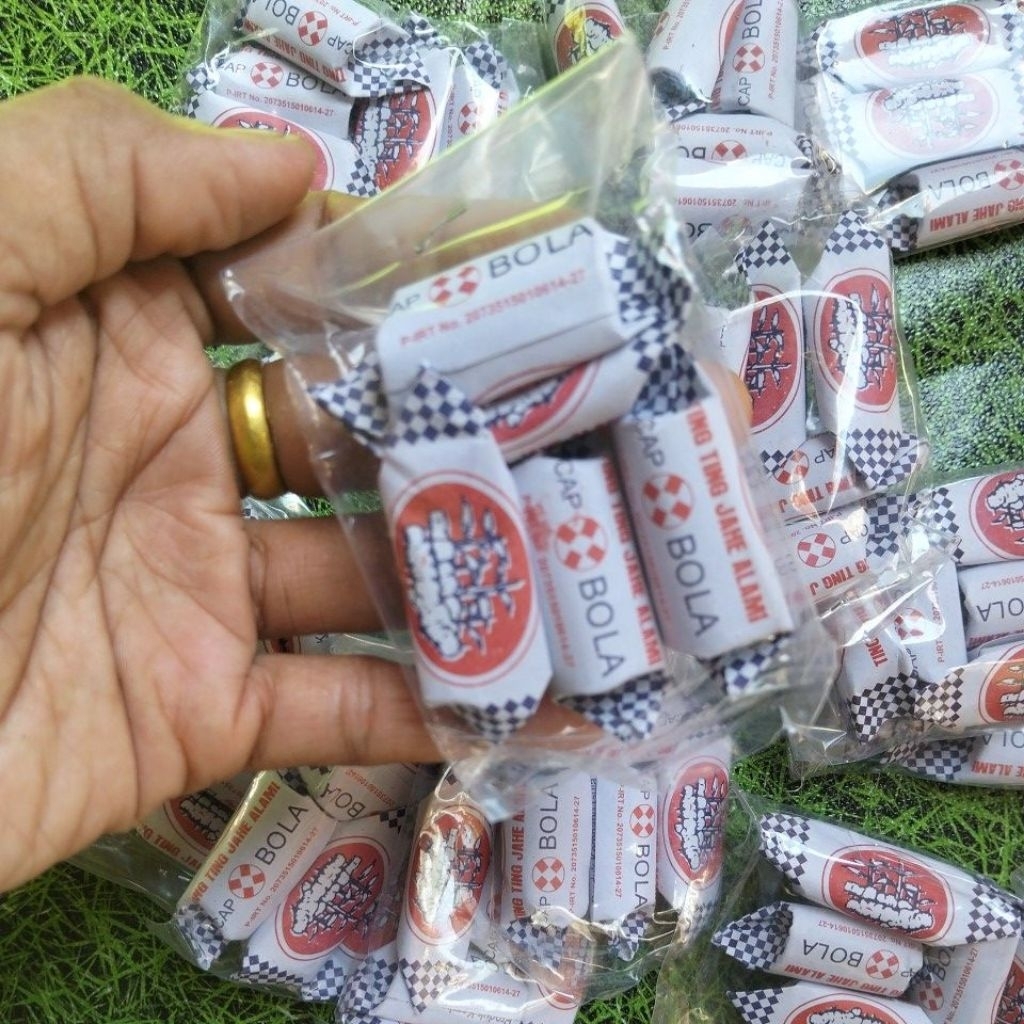 

Permen Ting Ting jahe isi 5 pic