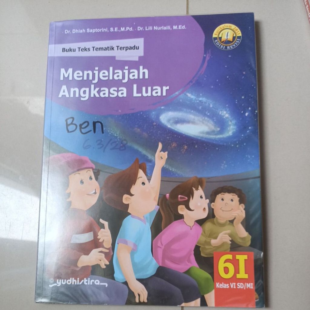 Buku Tematik 6I Yudhistira (second)