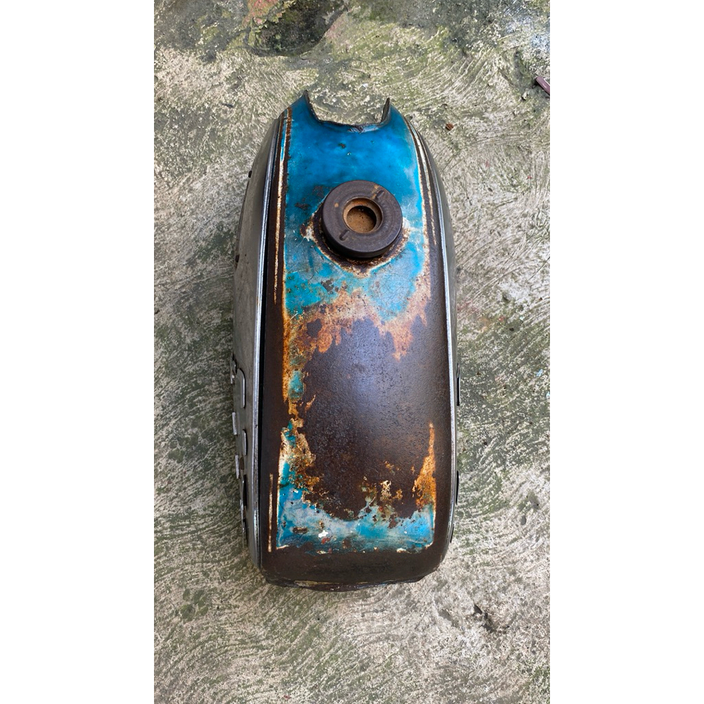 Tangki Yamaha L2G L2 copotan