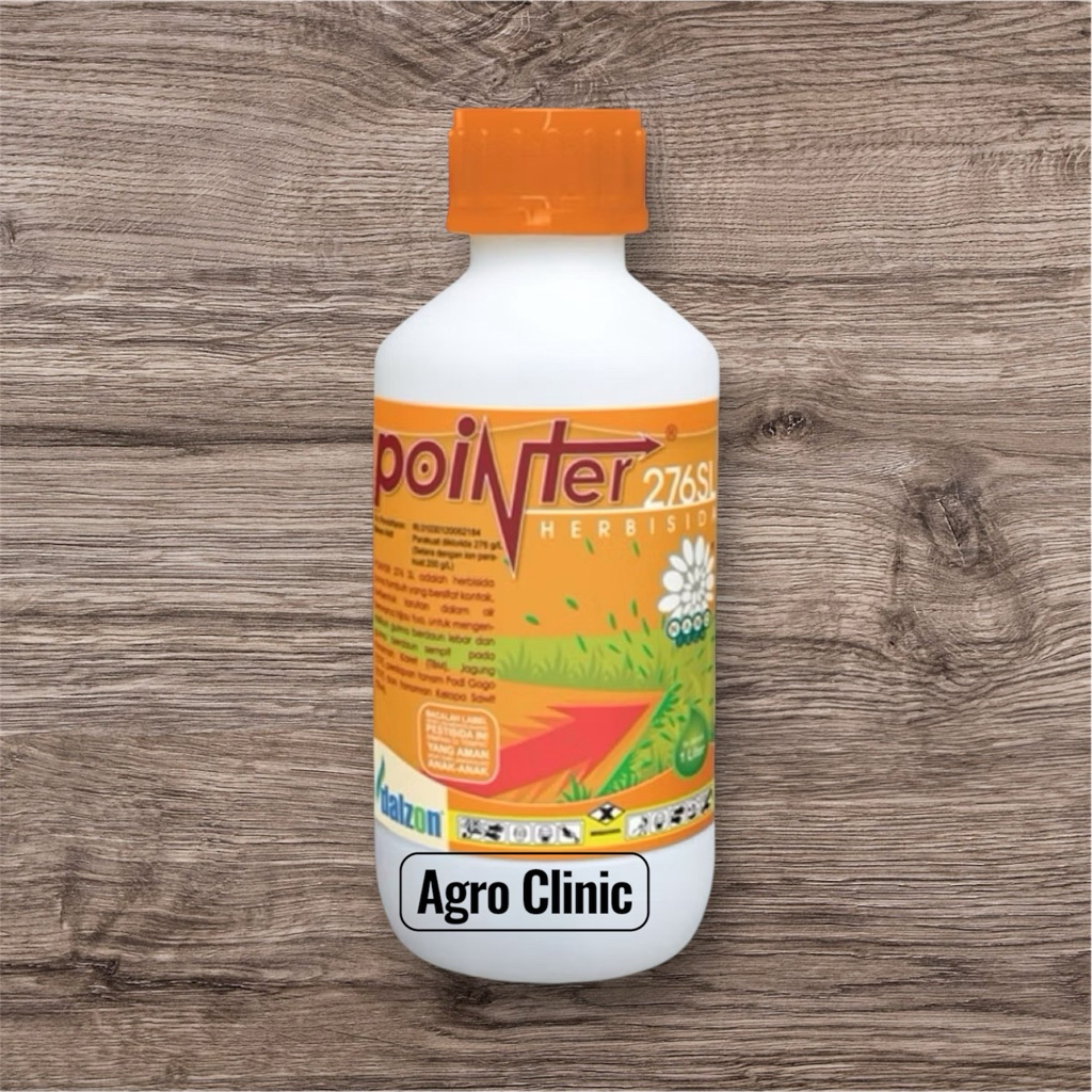 [ORIGINAL] Pointer 276 SL 1 Liter - Herbisida Kontak Sistemik Pembasmi Gulma
