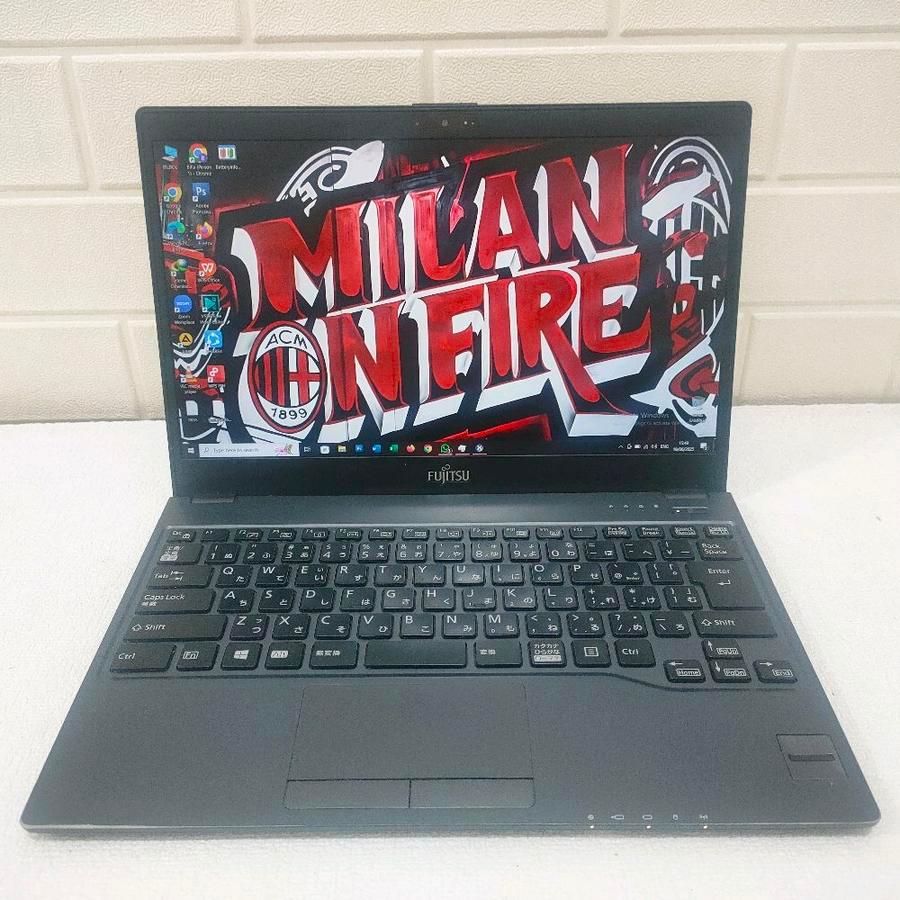 fujitsu intel celeron 3865 ram 4 ssd 119gb intel hd graphics