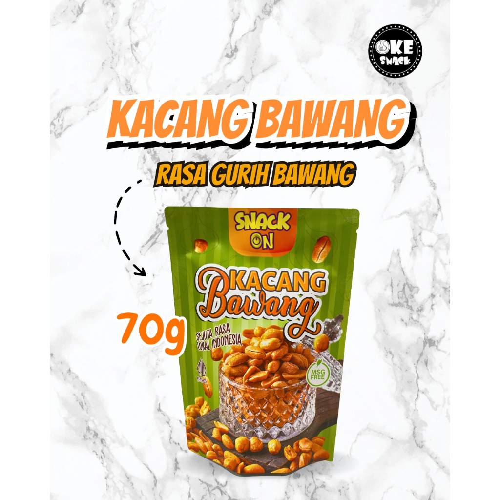 

Kacang Goreng Bawang Refill
