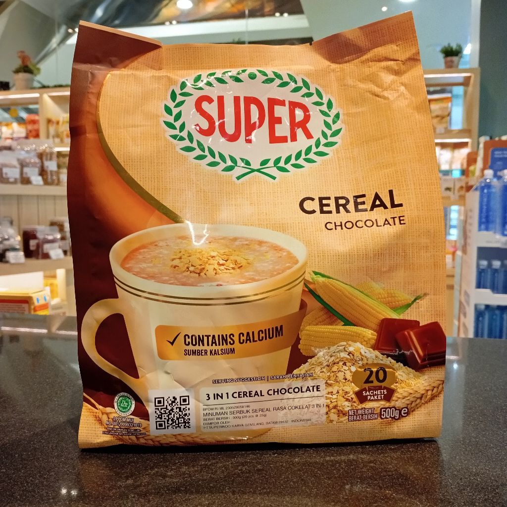 

Cereal Chocolate by Super 25g x 20's