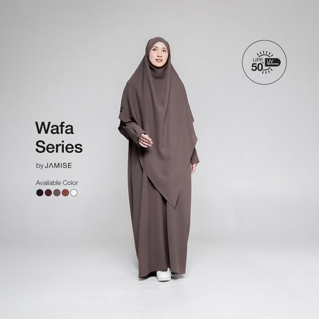 GRADE B Jamise Syari Official | Wafa Series