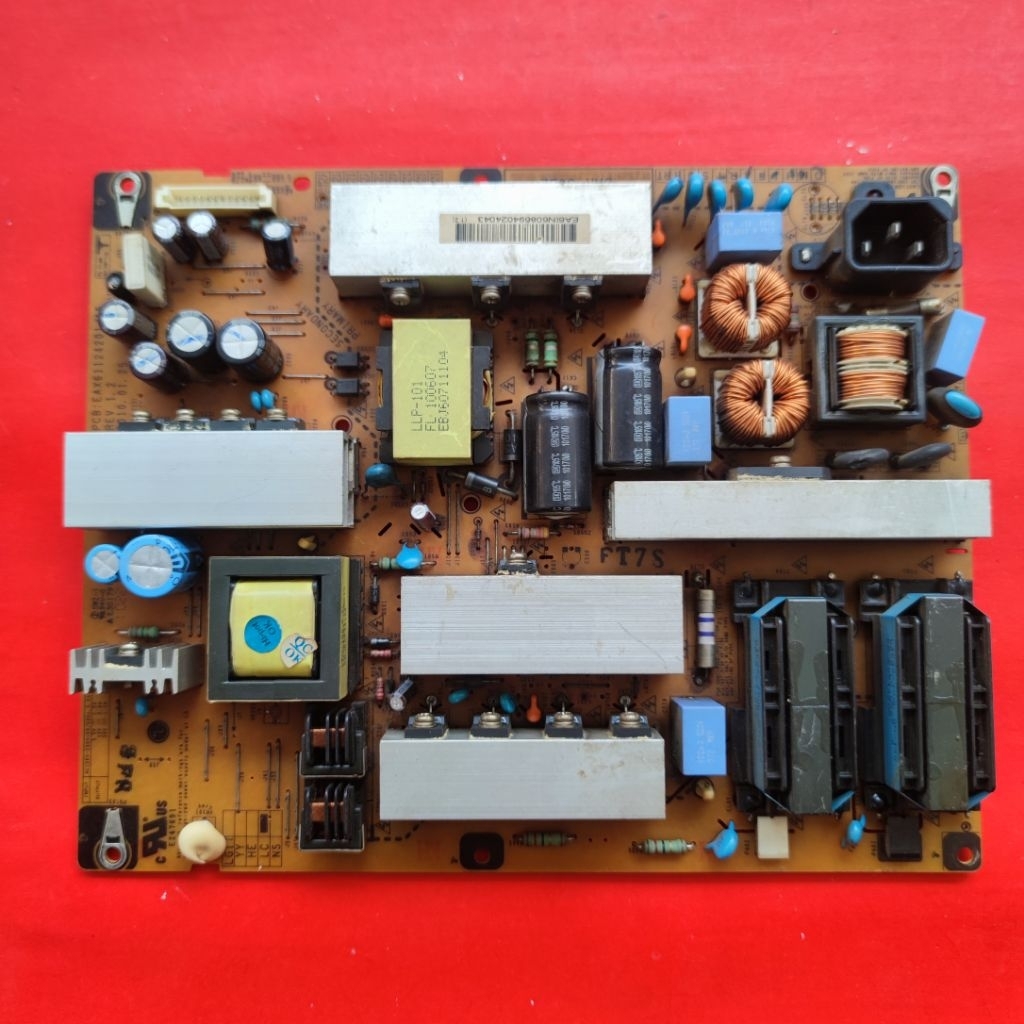 psu power suplay regulator tv LG 42LD450 42LD450-TA
