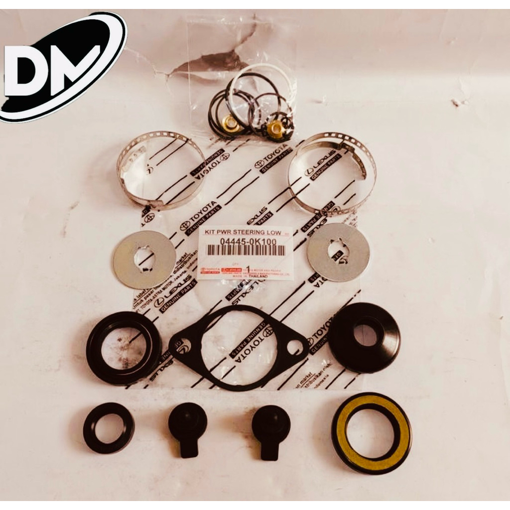 04445-0K100 Seal Power Steering Bawah Low Toyota Innova