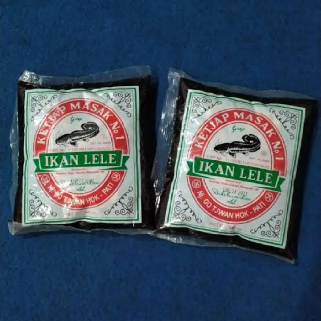 

Kecap Lele 1/4 / 160ml Isi 4 Asli Pati Enak