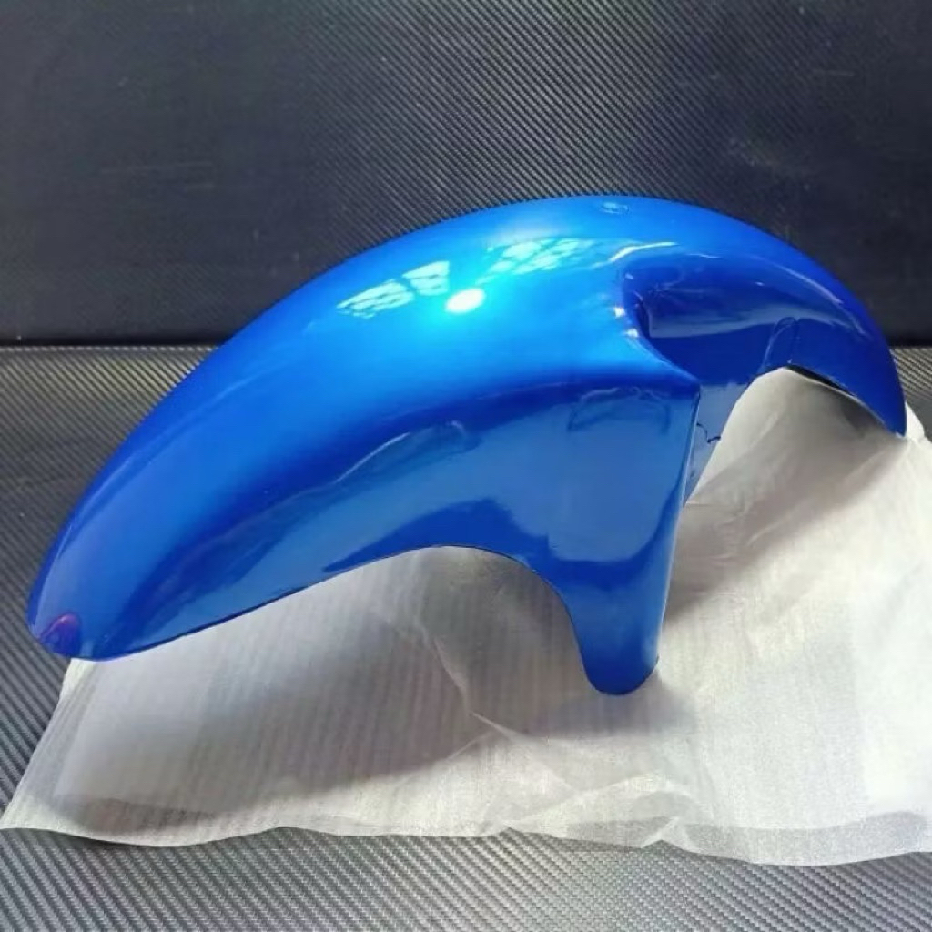 SELEBOR SPAKBOR DEPAN NINJA R SLEBOR DEPAN NINJA SS KWALITAS TERBAIK READY WARNA BIRU